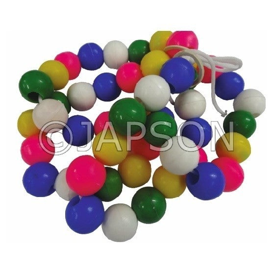 Jumbo Beads set of 100 pcs for School Maths Lab Jumbo Beads set of 100 pcs for School Maths Lab